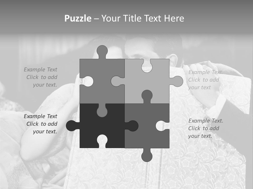 Helping Hand Care Finger PowerPoint Template