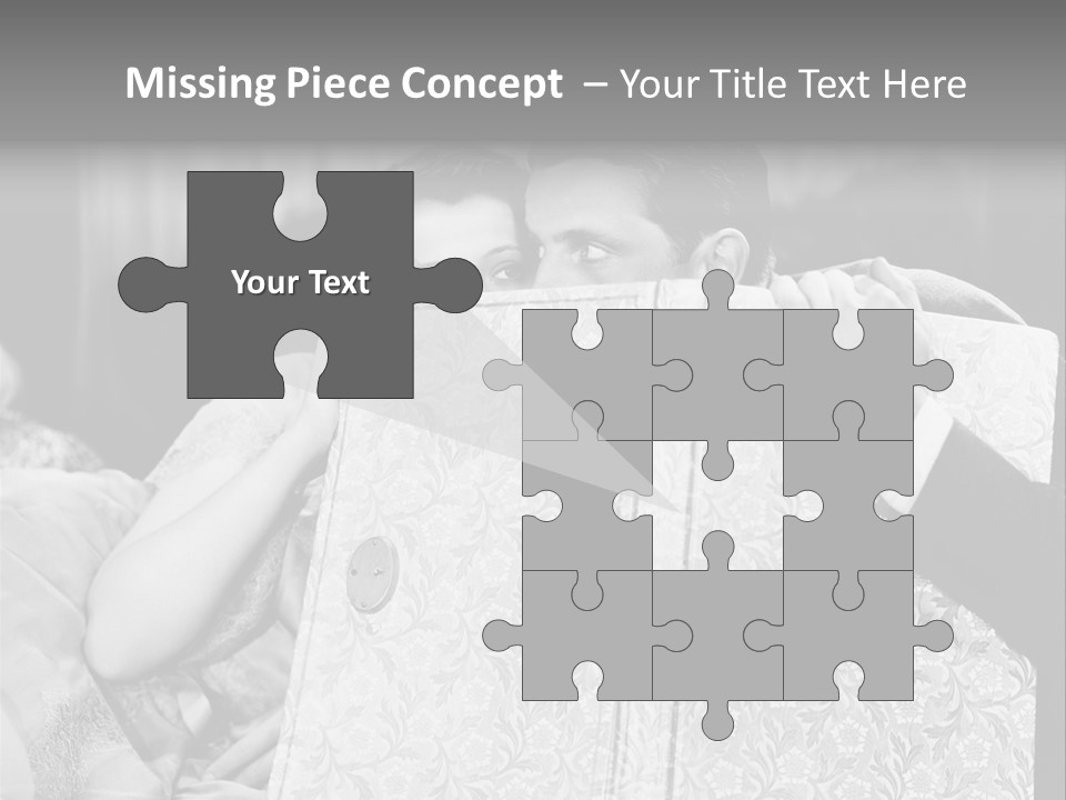 Helping Hand Care Finger PowerPoint Template