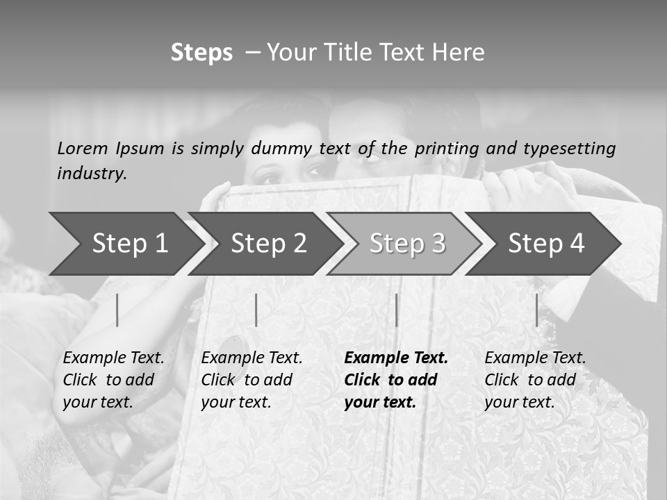 Helping Hand Care Finger PowerPoint Template
