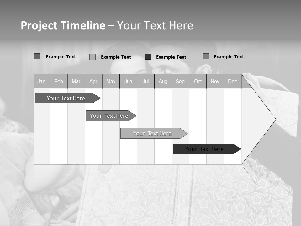 Helping Hand Care Finger PowerPoint Template