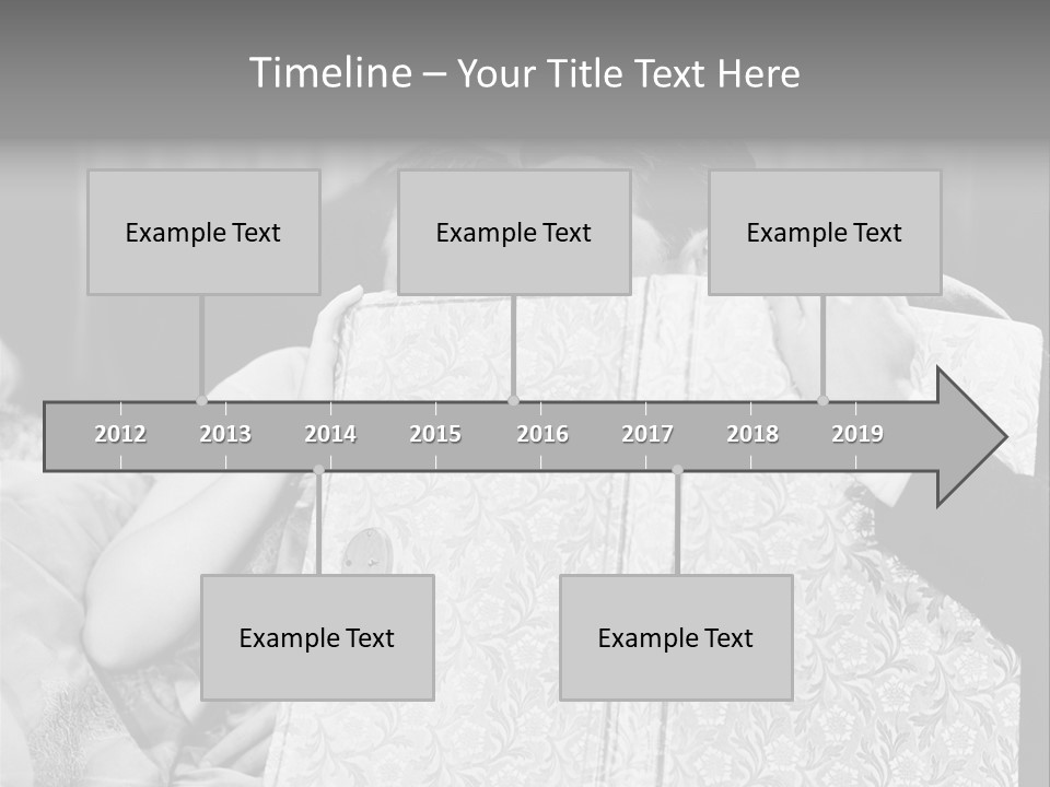Helping Hand Care Finger PowerPoint Template