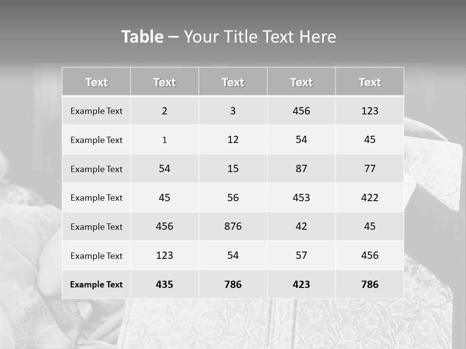 Helping Hand Care Finger PowerPoint Template