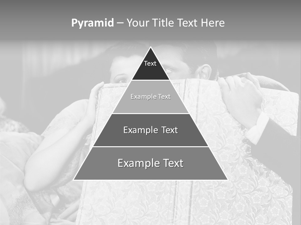 Helping Hand Care Finger PowerPoint Template