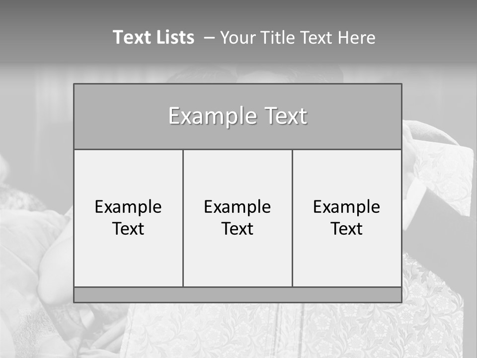 Helping Hand Care Finger PowerPoint Template