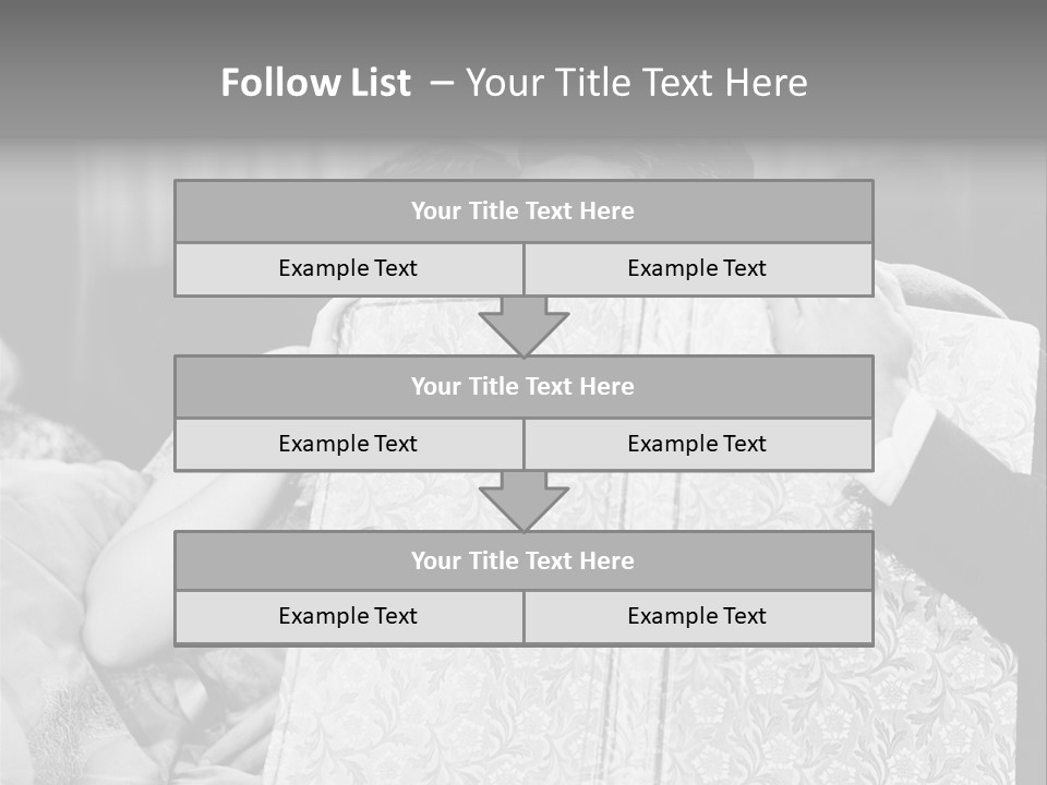 Helping Hand Care Finger PowerPoint Template
