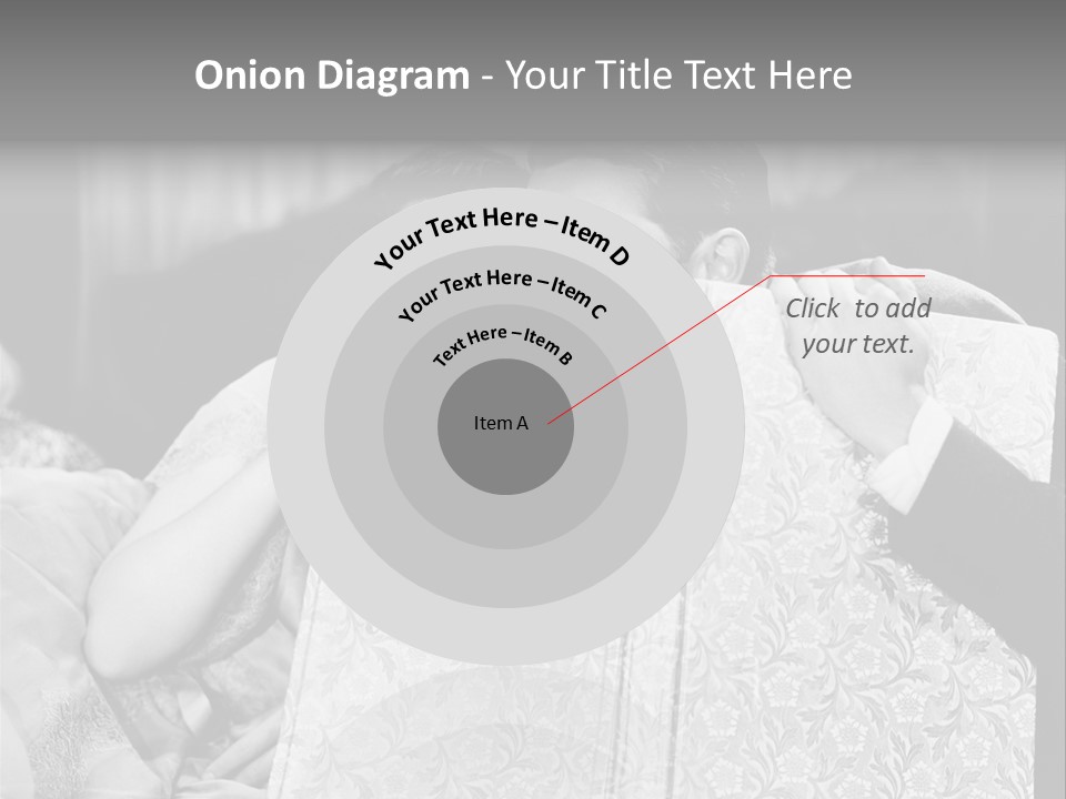Helping Hand Care Finger PowerPoint Template