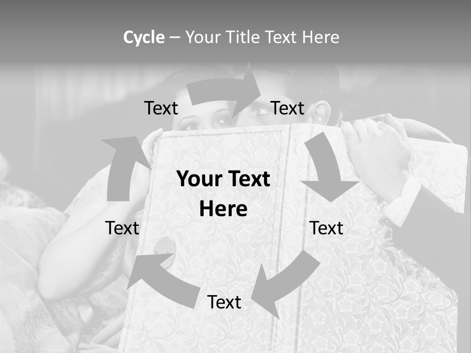 Helping Hand Care Finger PowerPoint Template