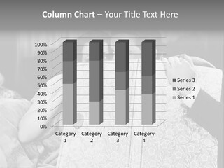 Helping Hand Care Finger PowerPoint Template