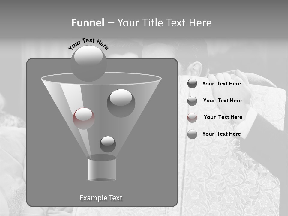 Helping Hand Care Finger PowerPoint Template