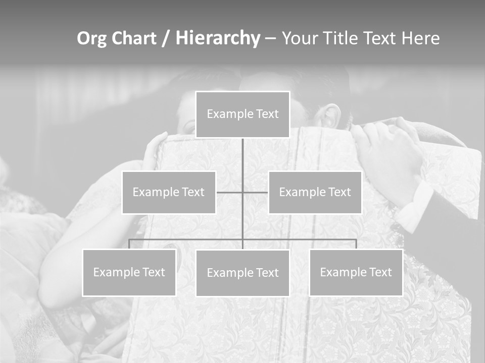 Helping Hand Care Finger PowerPoint Template