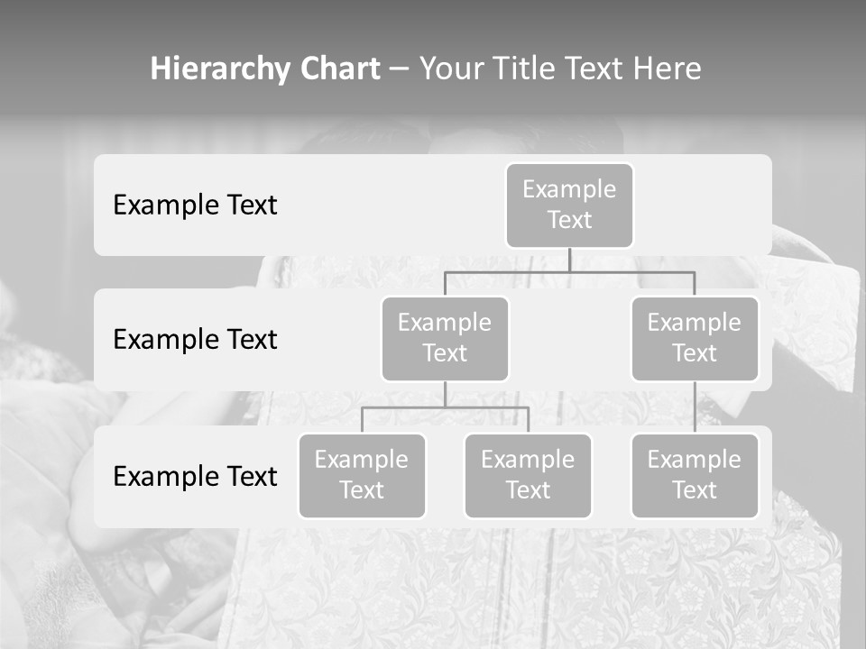 Helping Hand Care Finger PowerPoint Template