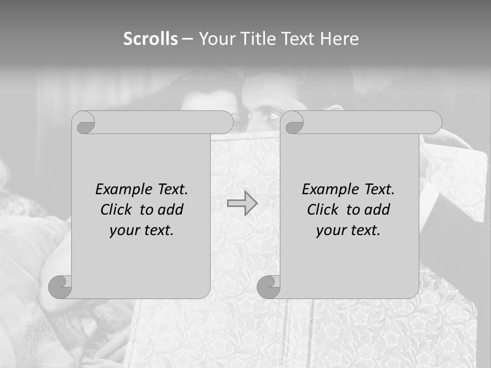 Helping Hand Care Finger PowerPoint Template