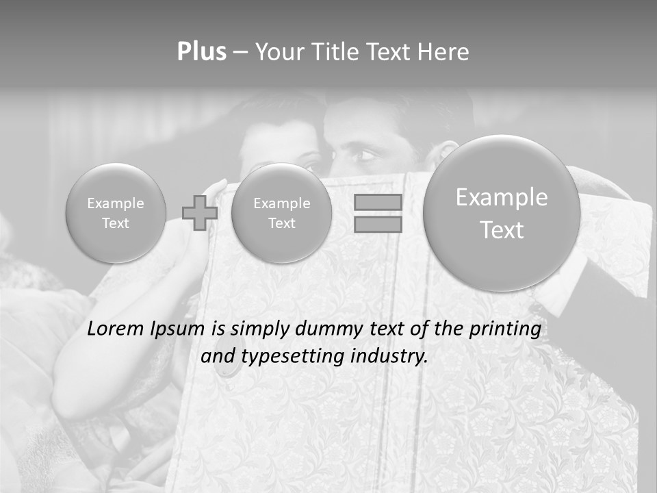 Helping Hand Care Finger PowerPoint Template