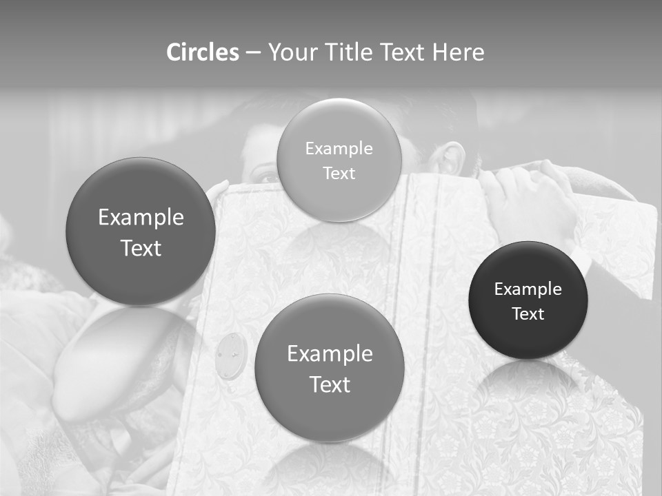 Helping Hand Care Finger PowerPoint Template