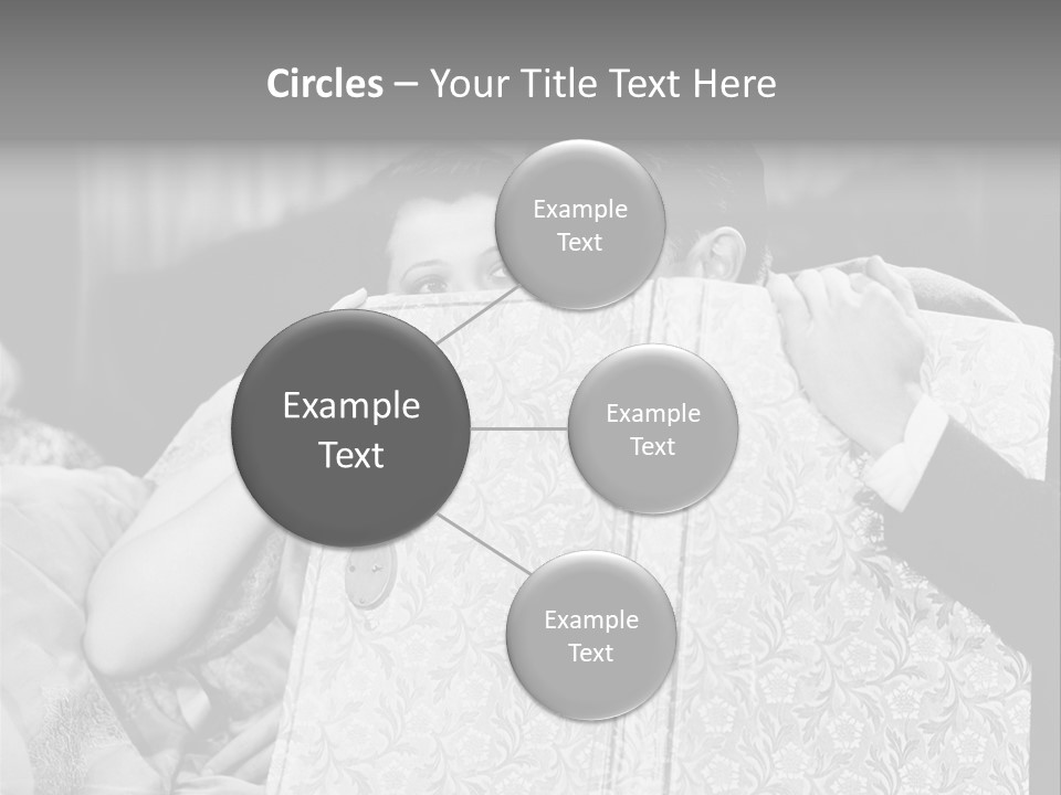 Helping Hand Care Finger PowerPoint Template