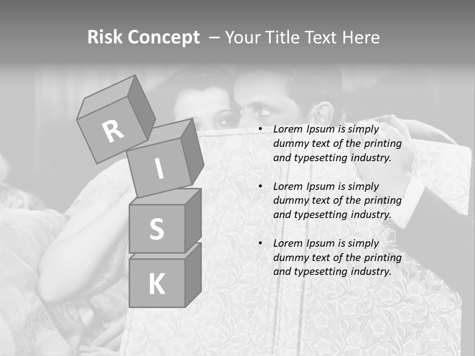 Helping Hand Care Finger PowerPoint Template