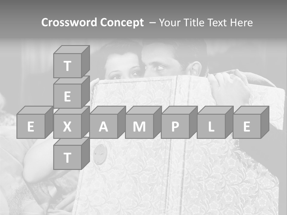 Helping Hand Care Finger PowerPoint Template