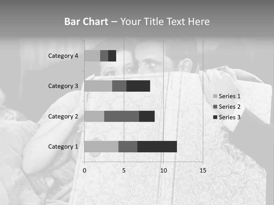 Helping Hand Care Finger PowerPoint Template