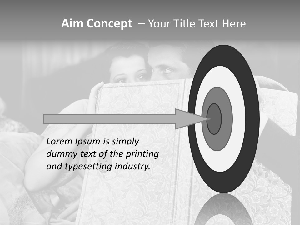 Helping Hand Care Finger PowerPoint Template