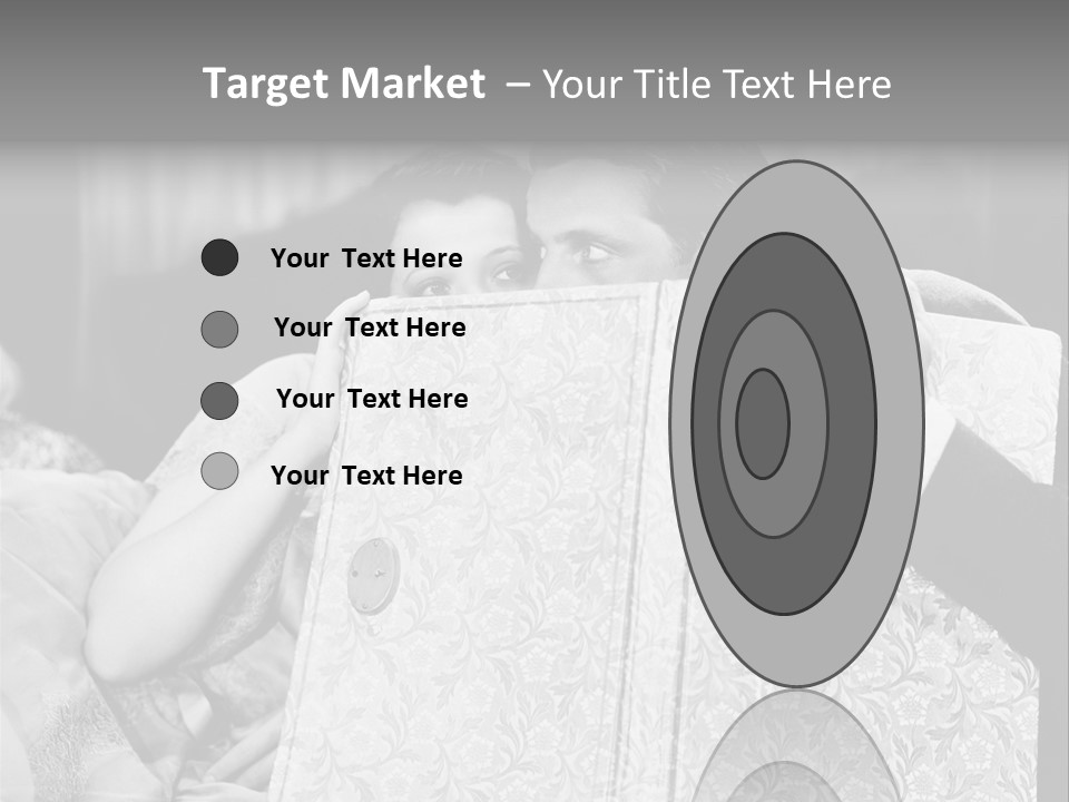 Helping Hand Care Finger PowerPoint Template