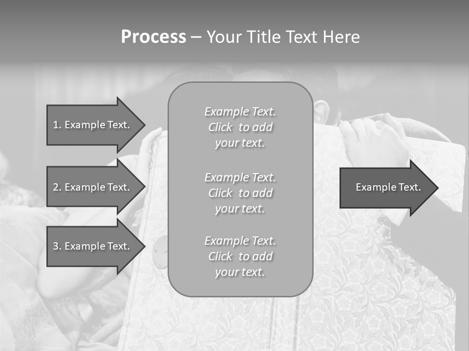 Helping Hand Care Finger PowerPoint Template