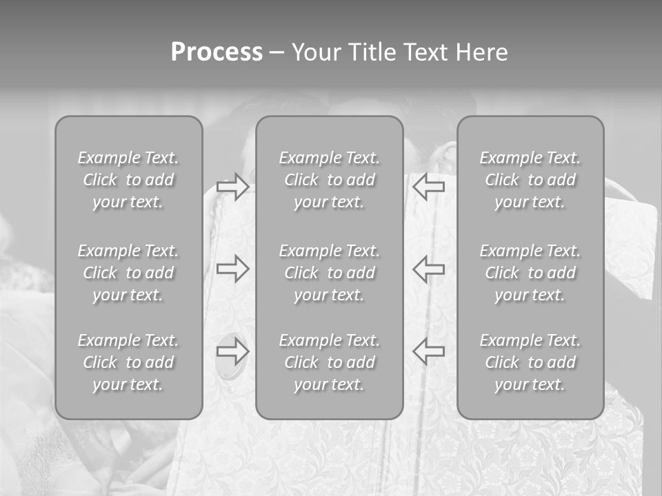 Helping Hand Care Finger PowerPoint Template