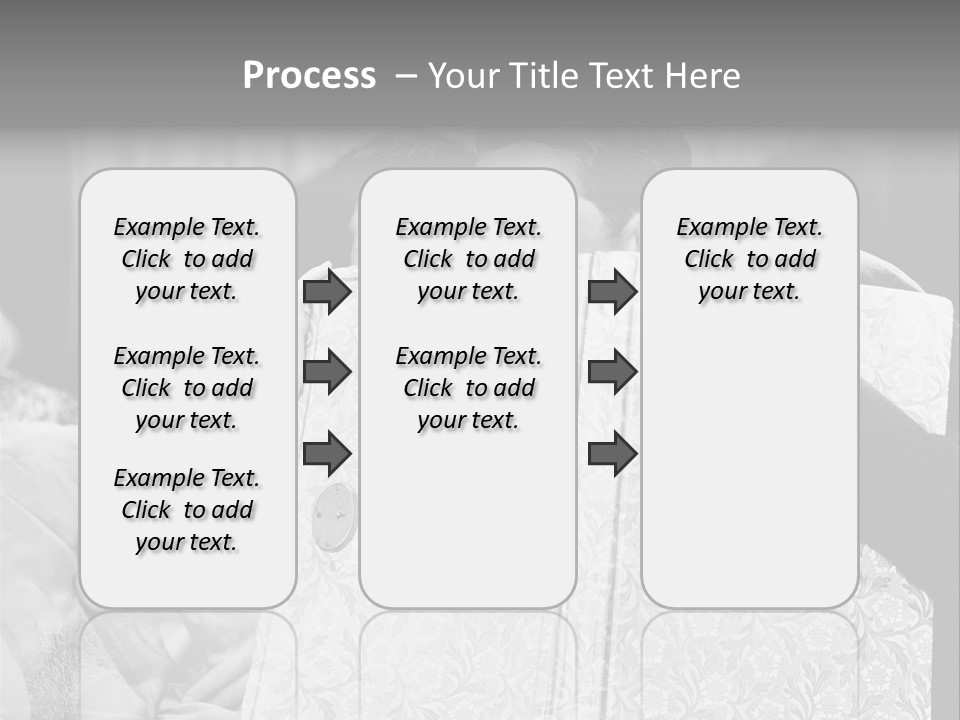 Helping Hand Care Finger PowerPoint Template