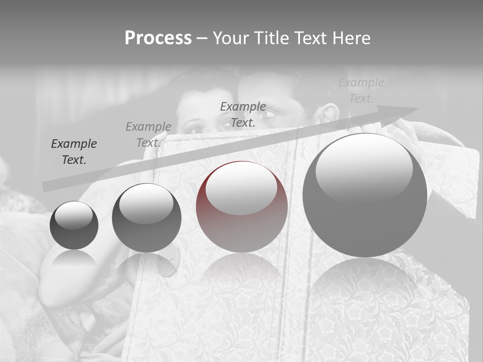 Helping Hand Care Finger PowerPoint Template