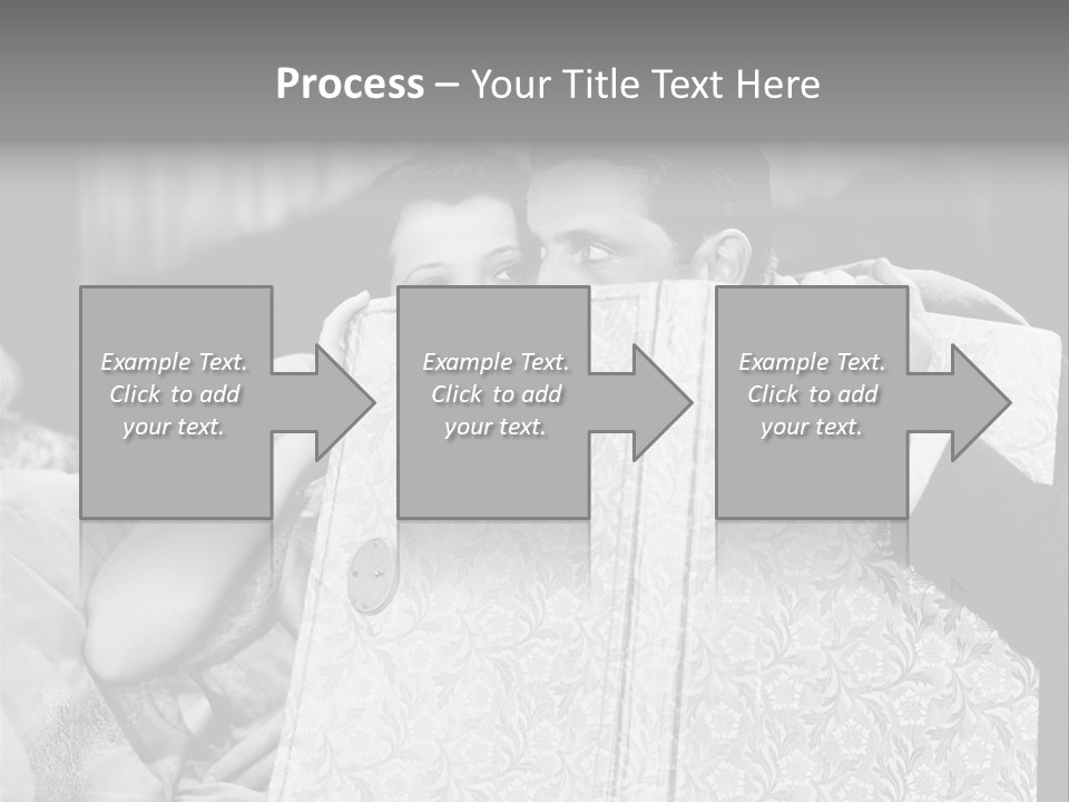 Helping Hand Care Finger PowerPoint Template