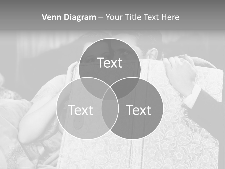 Helping Hand Care Finger PowerPoint Template