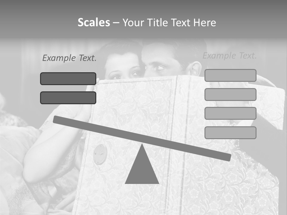 Helping Hand Care Finger PowerPoint Template