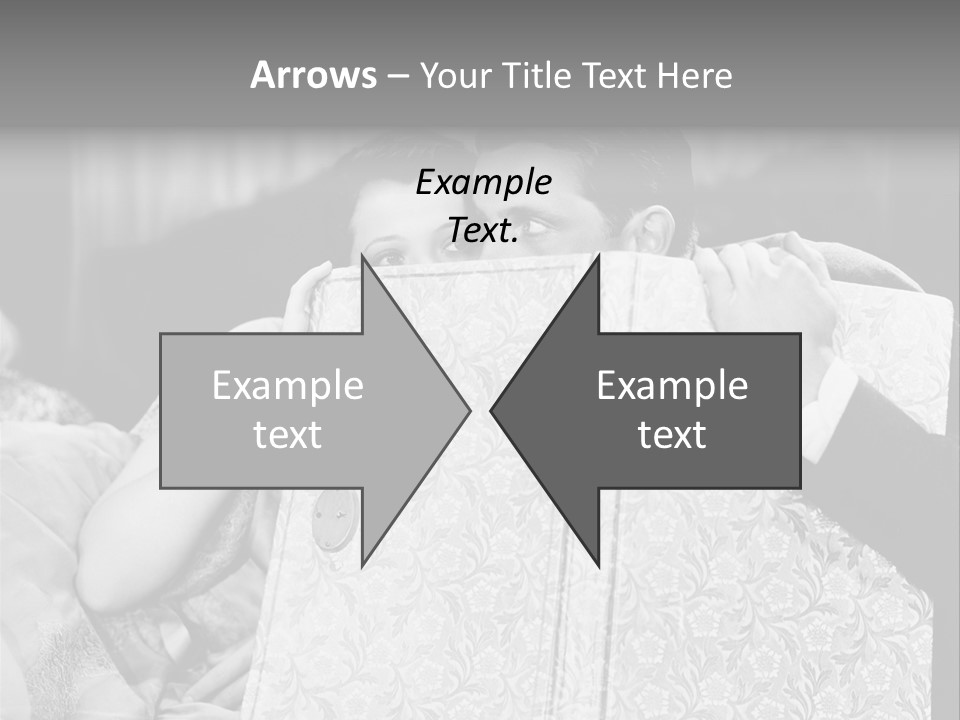 Helping Hand Care Finger PowerPoint Template