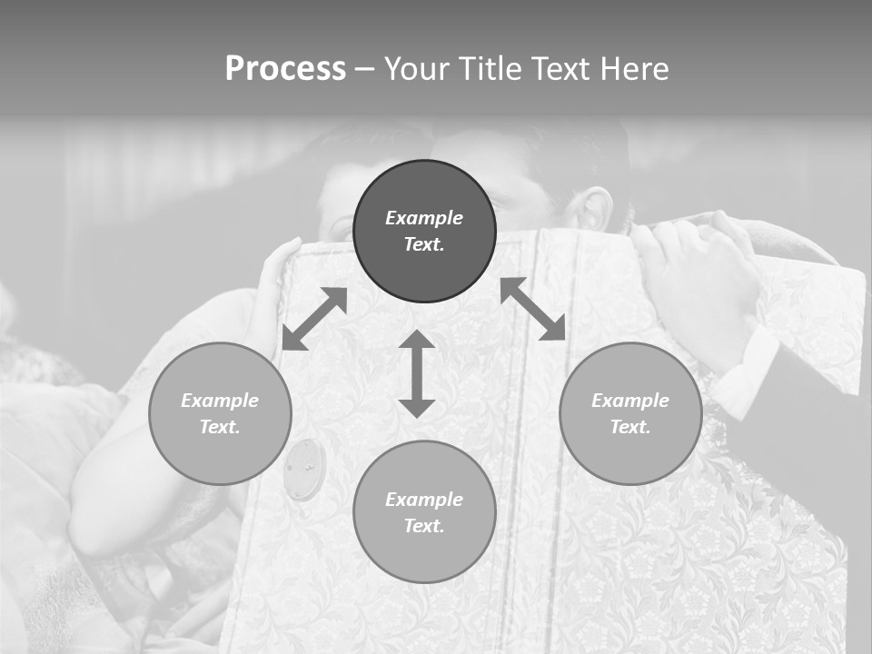 Helping Hand Care Finger PowerPoint Template