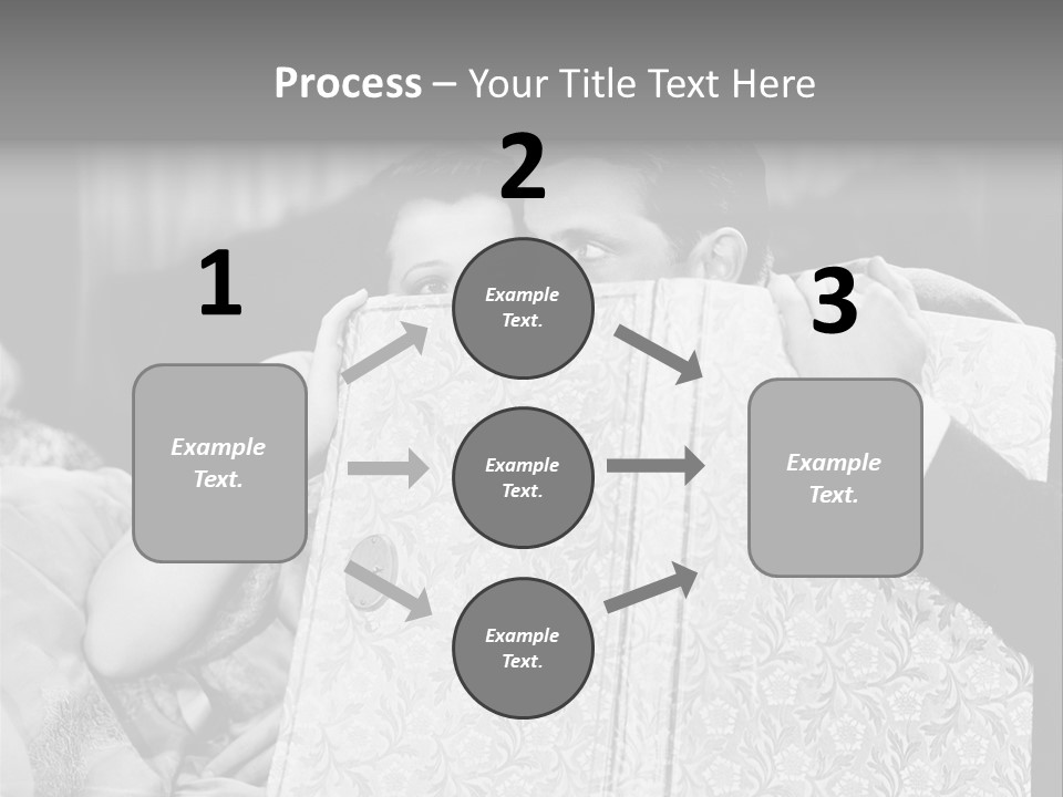 Helping Hand Care Finger PowerPoint Template