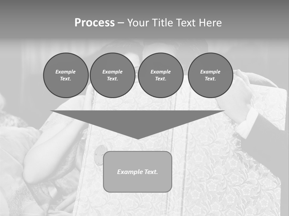 Helping Hand Care Finger PowerPoint Template