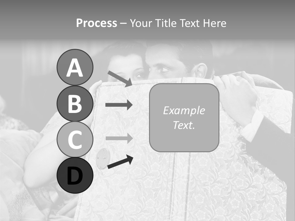 Helping Hand Care Finger PowerPoint Template