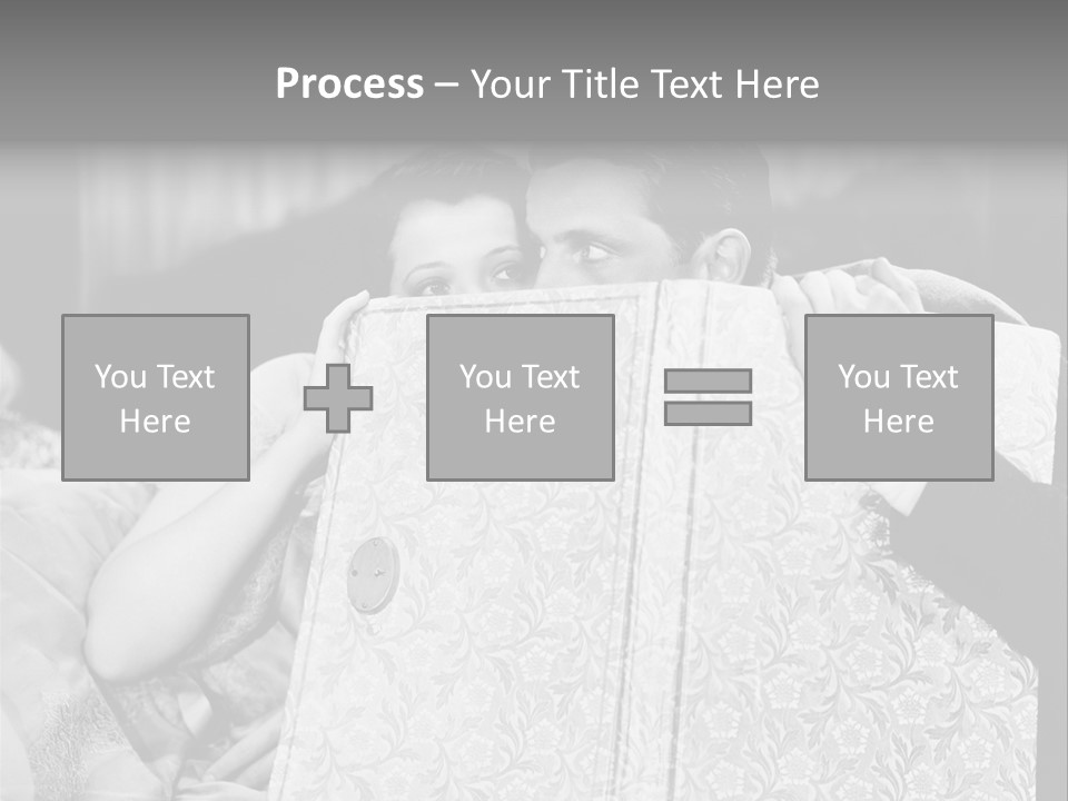 Helping Hand Care Finger PowerPoint Template