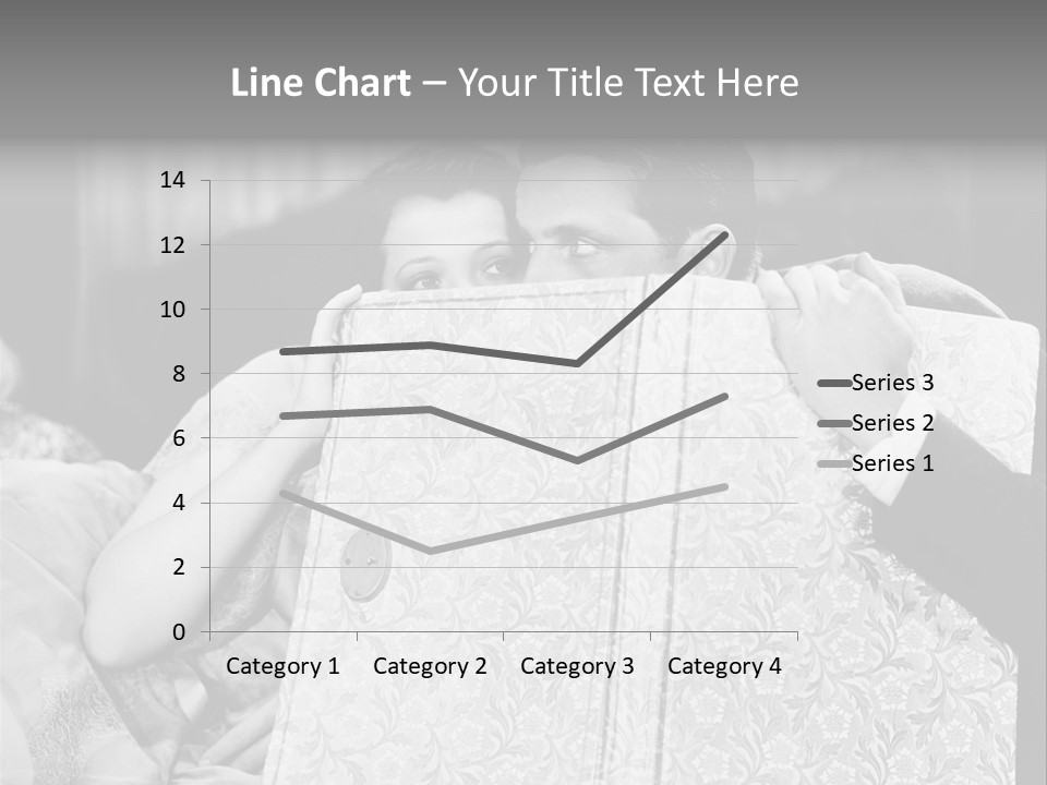 Helping Hand Care Finger PowerPoint Template