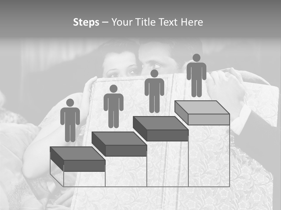 Helping Hand Care Finger PowerPoint Template