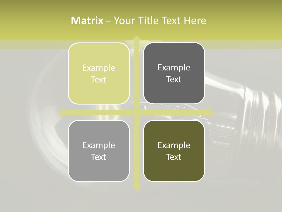 White Background Sharing Senior PowerPoint Template