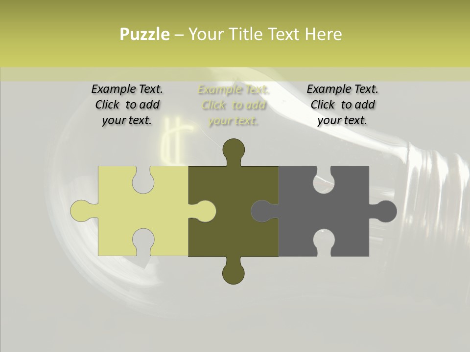 White Background Sharing Senior PowerPoint Template