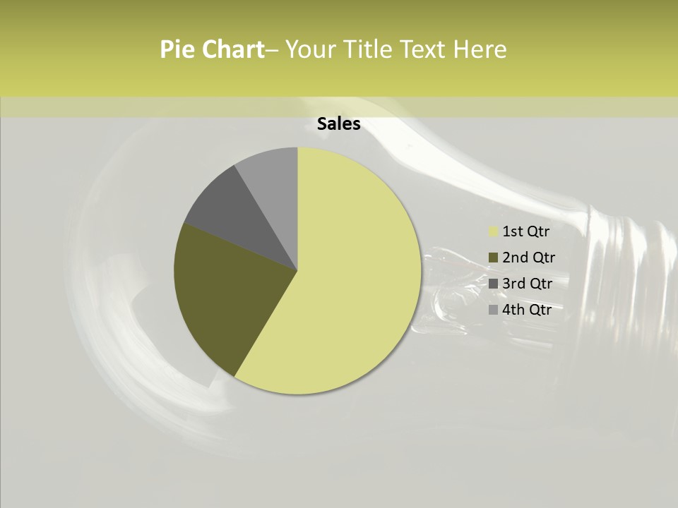 White Background Sharing Senior PowerPoint Template