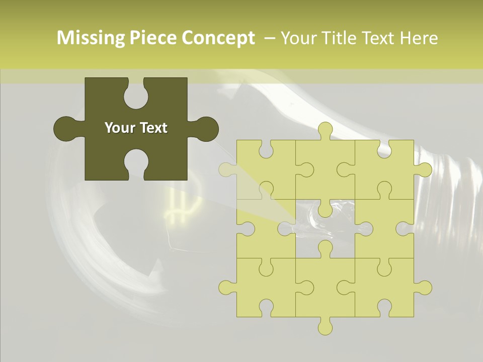 White Background Sharing Senior PowerPoint Template