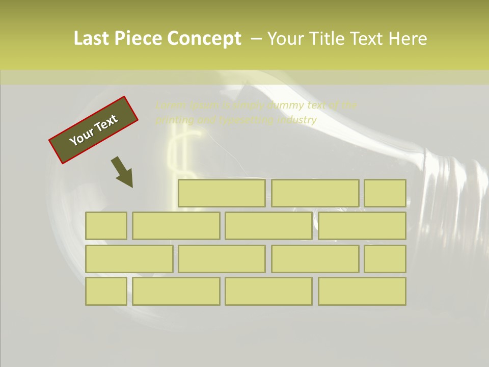 White Background Sharing Senior PowerPoint Template