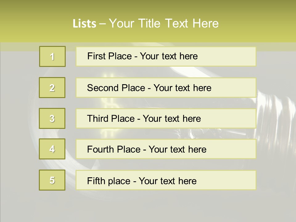 White Background Sharing Senior PowerPoint Template