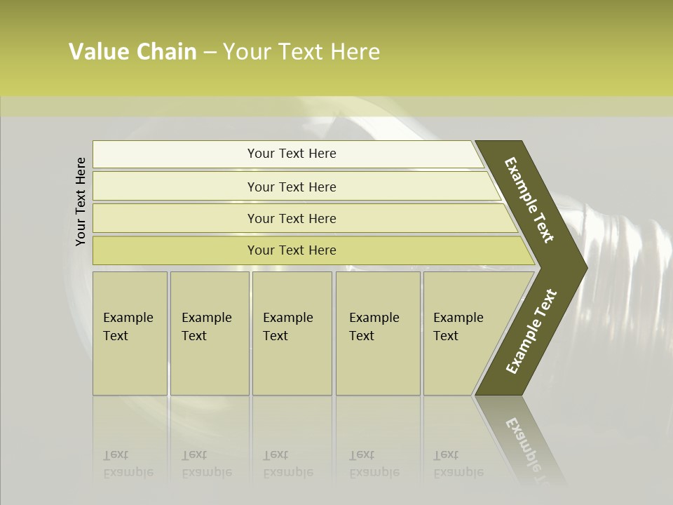 White Background Sharing Senior PowerPoint Template