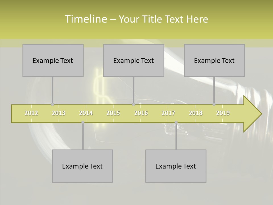 White Background Sharing Senior PowerPoint Template