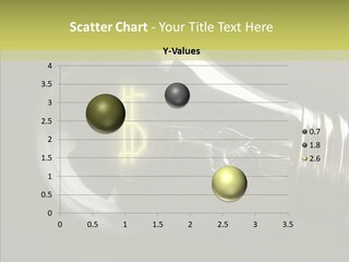 White Background Sharing Senior PowerPoint Template