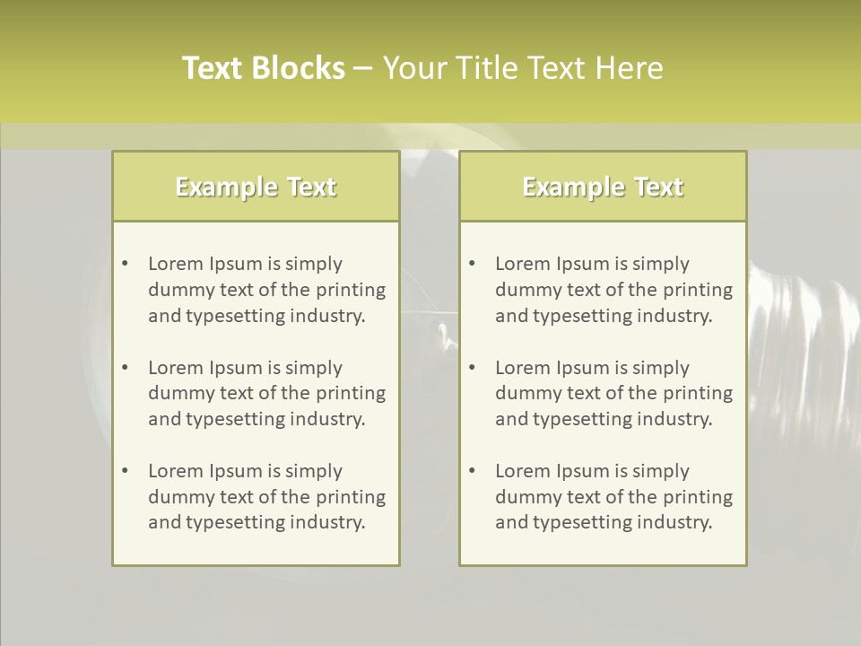 White Background Sharing Senior PowerPoint Template