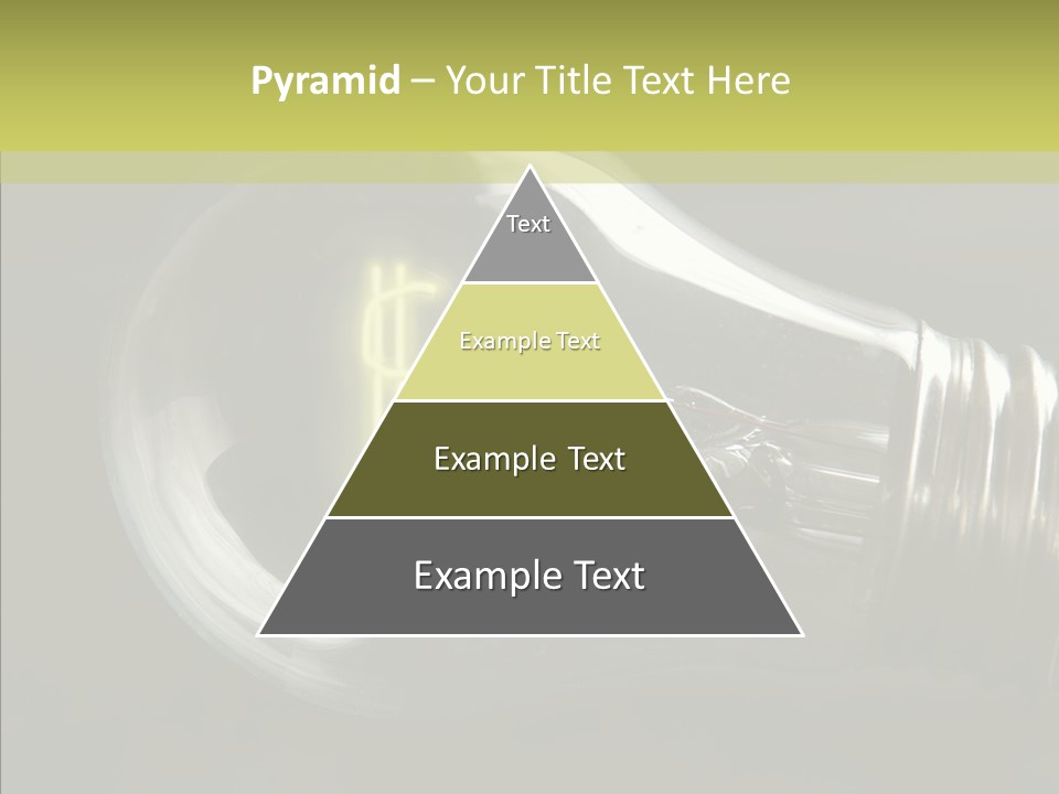 White Background Sharing Senior PowerPoint Template